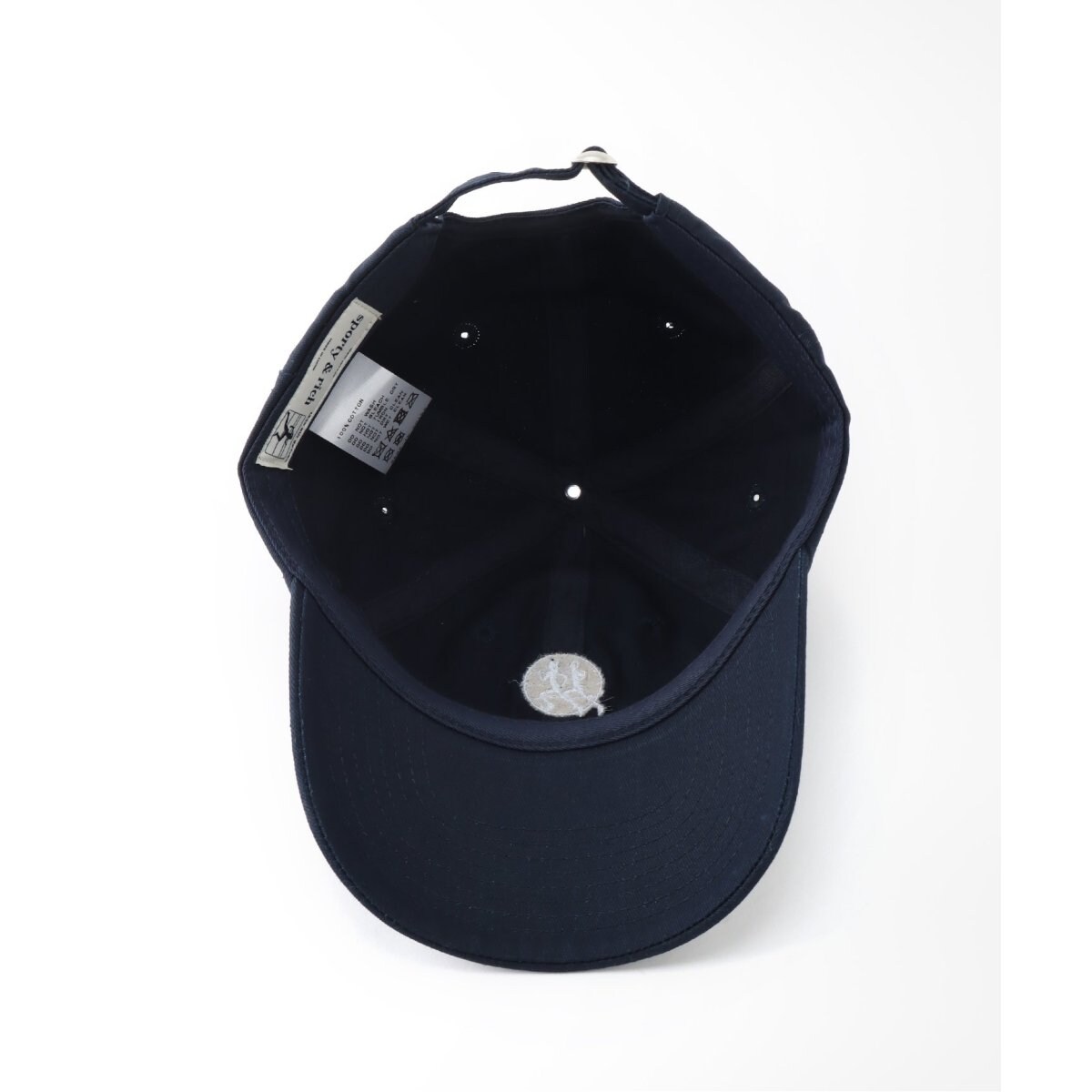 SPORTY＆RICH／スポーティアンドリッチ　キャップ Sporty & Rich /スポーティアンドリッチ】ATHLETIC CLUB HAT