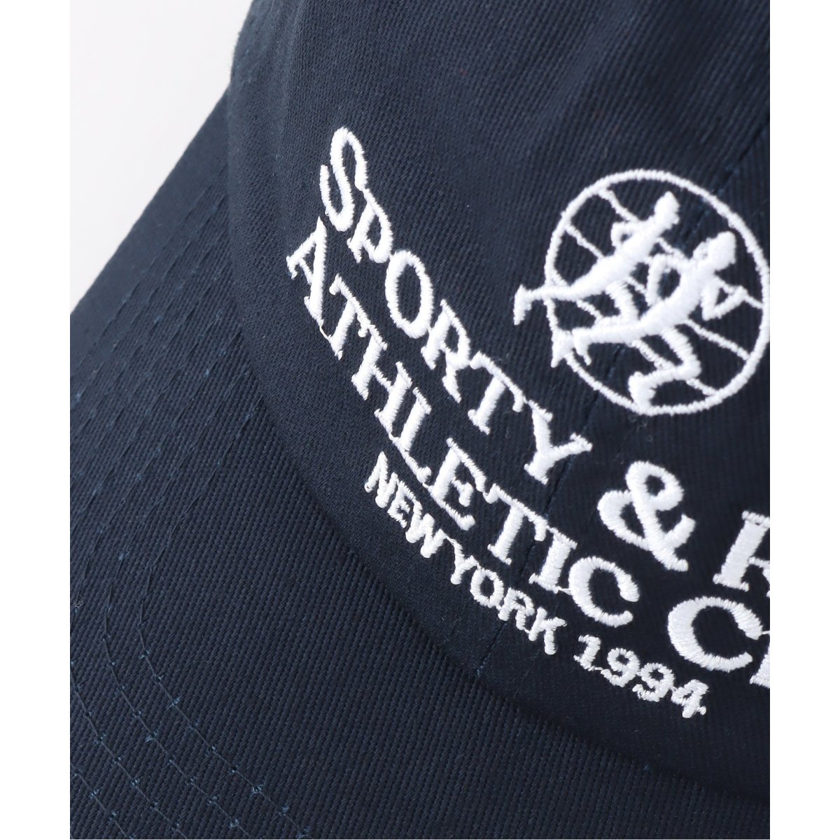 Sporty & Rich /スポーティアンドリッチ】ATHLETIC CLUB HAT：キャップ