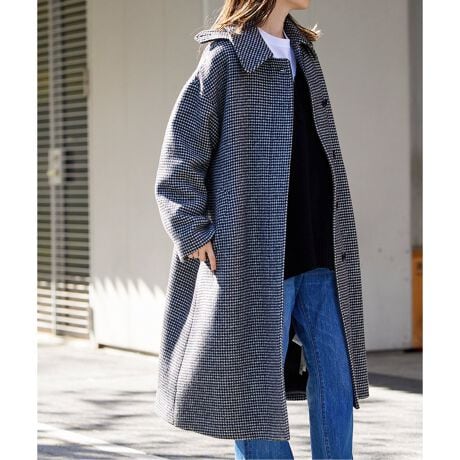 □MANTECOハウンドトゥースコート | ジャーナルスタンダード(JOURNAL  