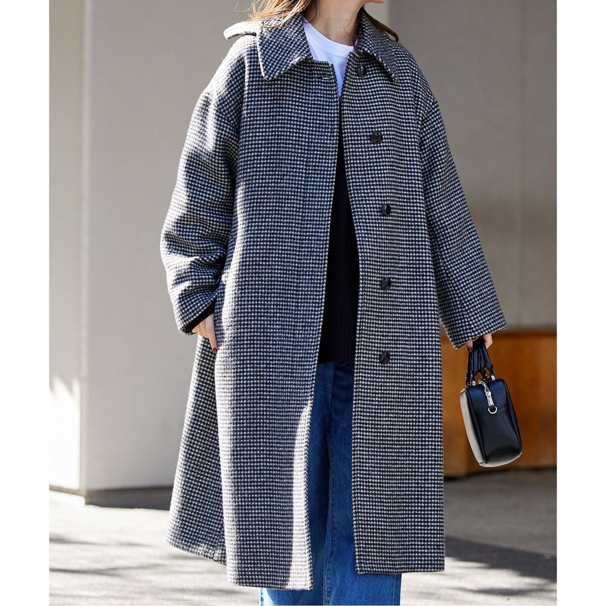 □MANTECOハウンドトゥースコート | ジャーナルスタンダード(JOURNAL