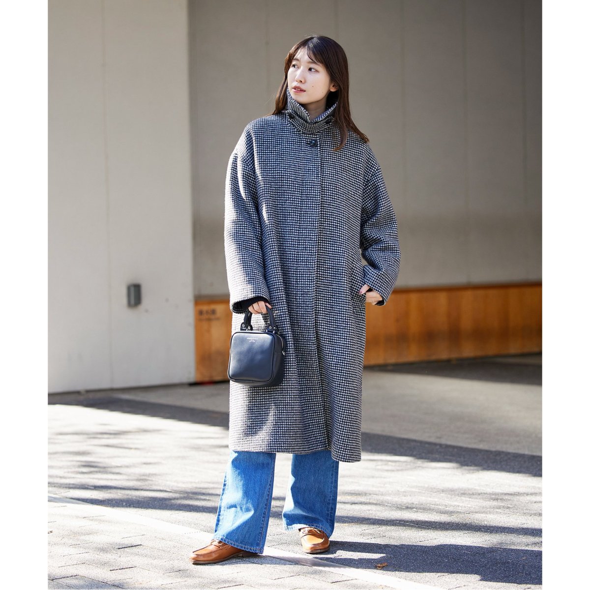 □MANTECOハウンドトゥースコート | ジャーナルスタンダード(JOURNAL