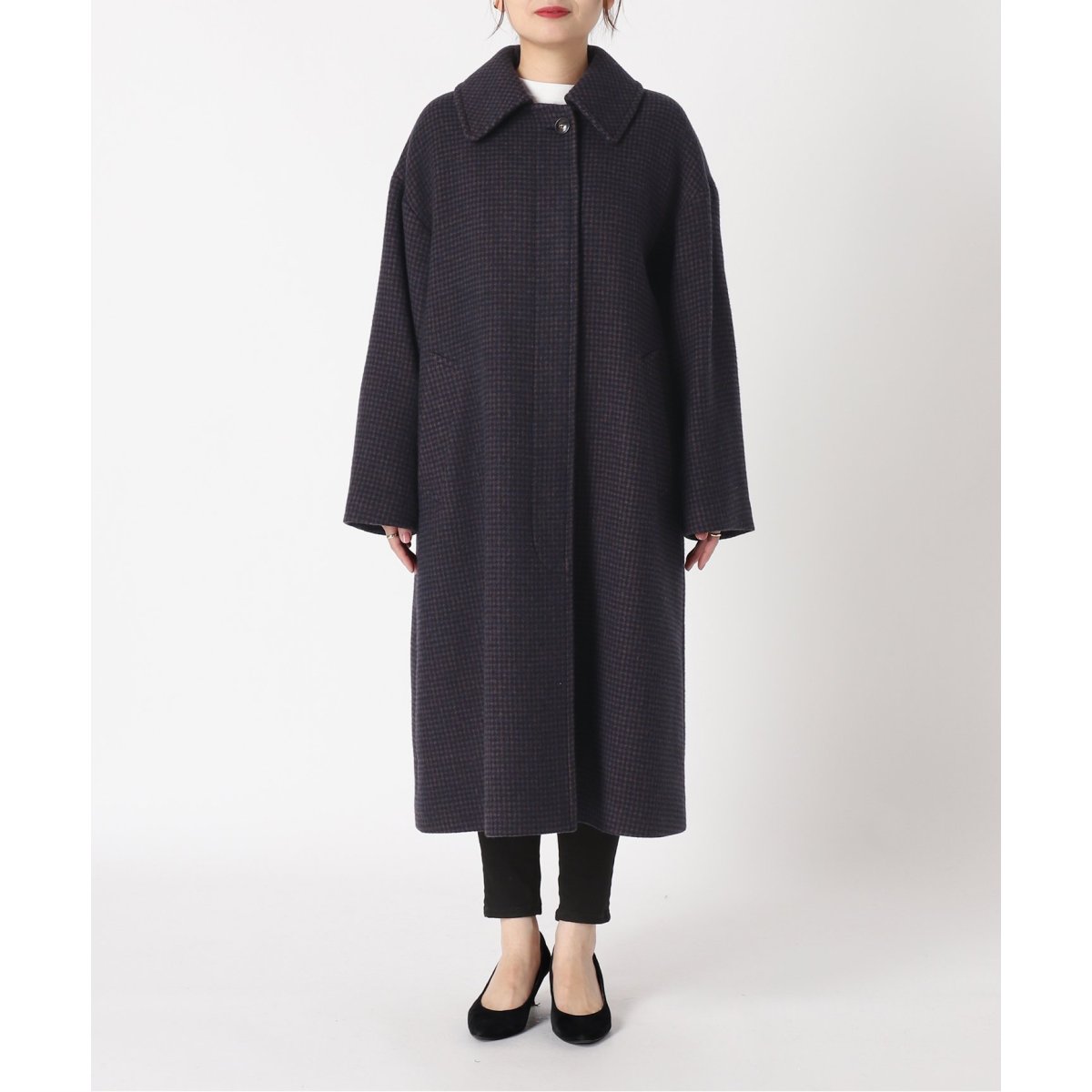 □MANTECOハウンドトゥースコート | ジャーナルスタンダード(JOURNAL