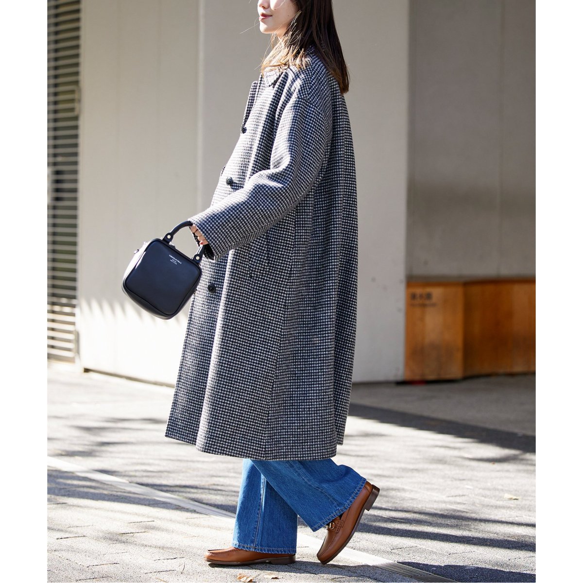 □MANTECOハウンドトゥースコート | ジャーナルスタンダード(JOURNAL