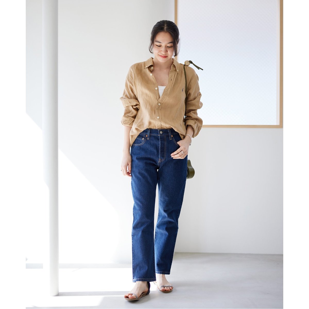 別注【LEVI'S(R)/リーバイス(R)】RED TAB 501(R) SMU CROP