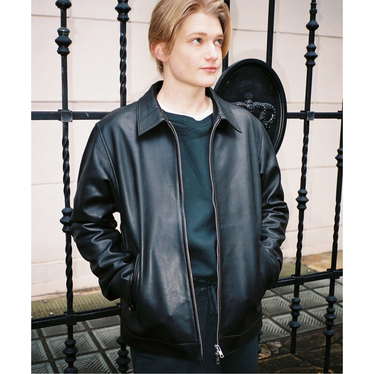 ジャーナルスタンダード　ライダースジャケット JOURNAL STANDARD LUXE(ジャーナルスタンダードラックス) レザー