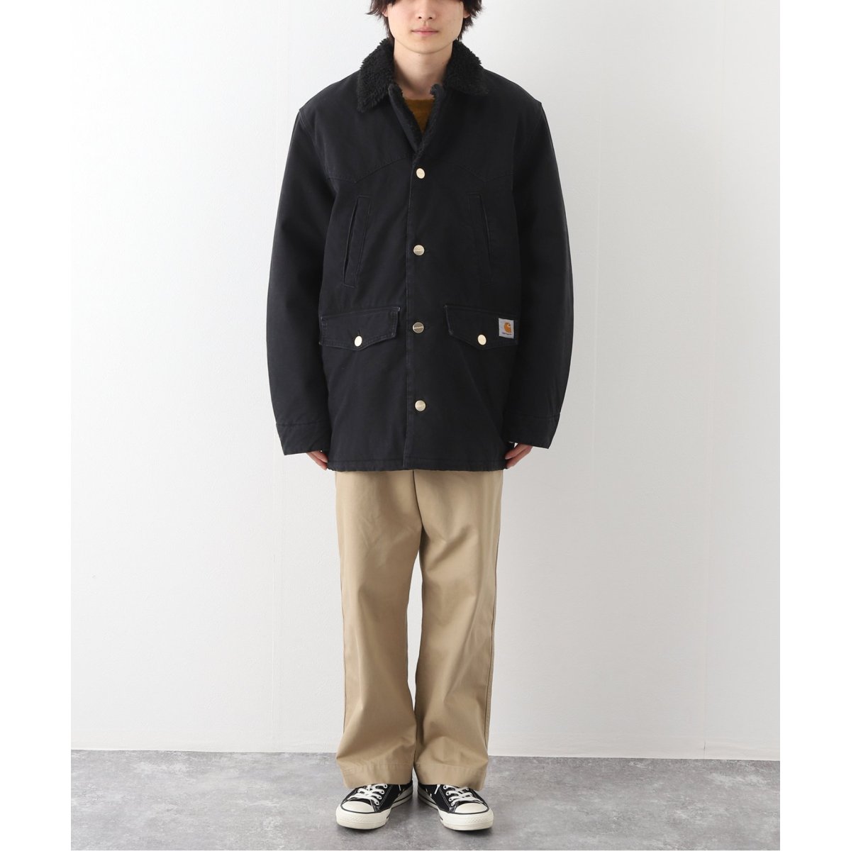 Carhartt WIP NEWMAN COAT コート カーハート Carhartt WIP（カーハートダブリューアイピー）の「【CARHARTT