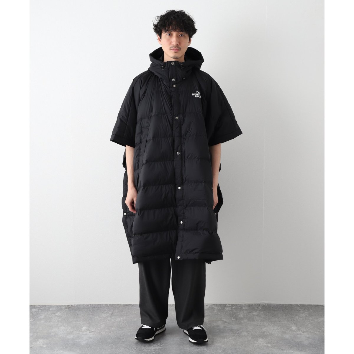 WEB限定【THE NORTH FACE / ノースフェイス】パデッドポンチョ WEB限定【THE NORTH FACE / ノースフェイス】パデッドポンチョ