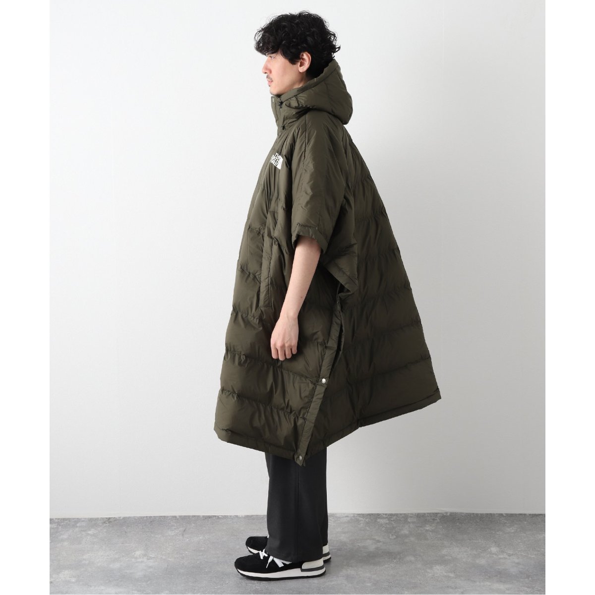 WEB限定【THE NORTH FACE / ノースフェイス】パデッドポンチョ WEB限定【THE NORTH FACE / ノースフェイス】パデッドポンチョ