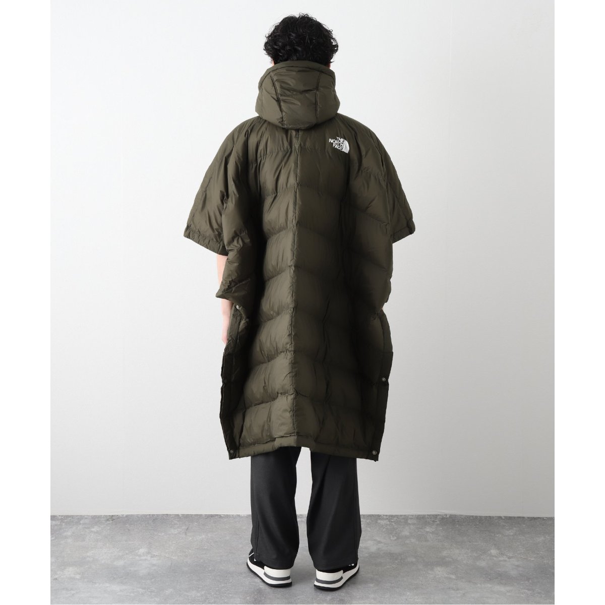 WEB限定【THE NORTH FACE / ノースフェイス】パデッドポンチョ WEB限定【THE NORTH FACE / ノースフェイス】パデッドポンチョ