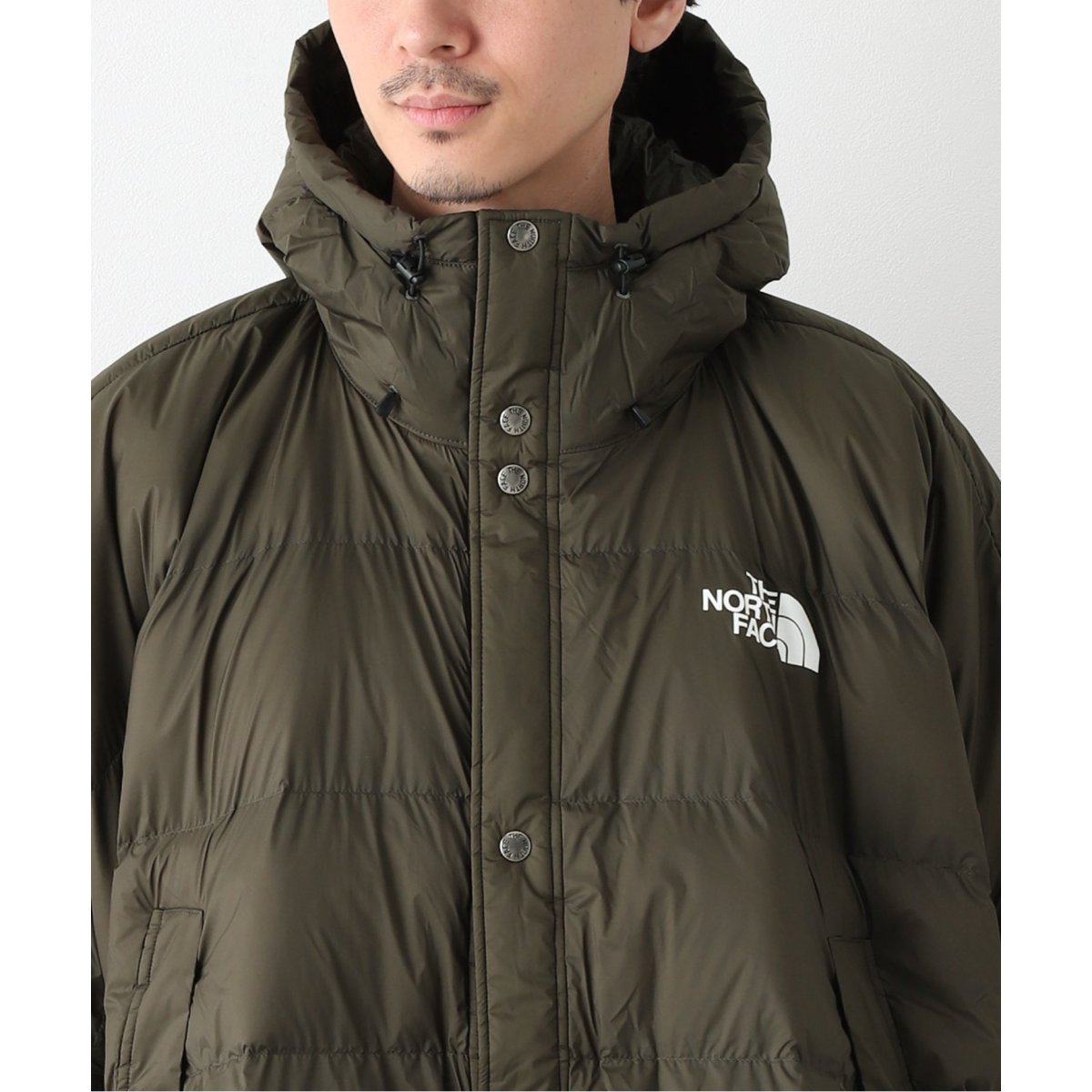 WEB限定【THE NORTH FACE / ノースフェイス】パデッドポンチョコート