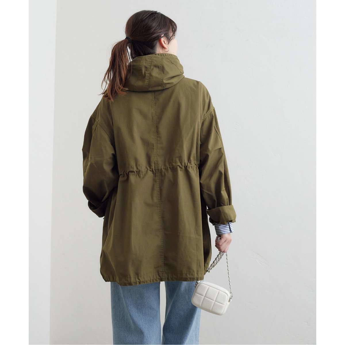 別注【ARMY TWILL/アーミーツイル】Hooded Coat：ブルゾン