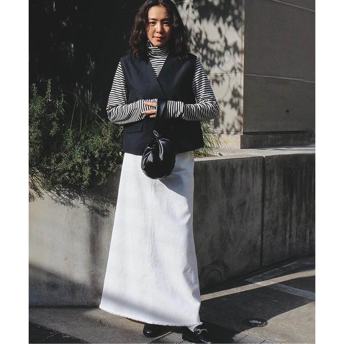 JOURNAL STANDARD✖️金子綾　ホワイトベスト　BOXYベスト JOURNAL STANDARD（ジャーナルスタンダード）の「【AYA KANEKO