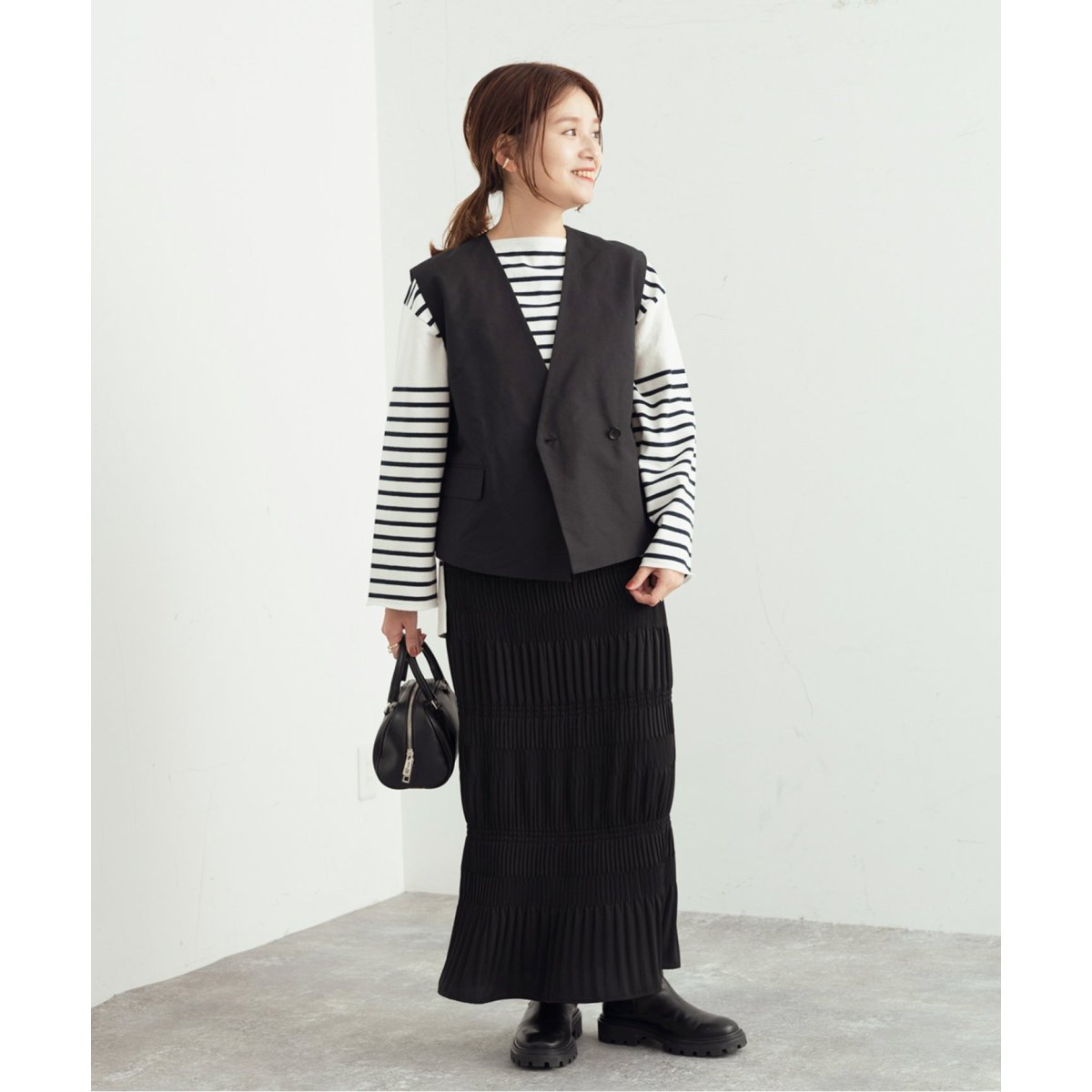 AYA KANEKO×JOURNALSTANDARD】BOXYベスト | ジャーナル