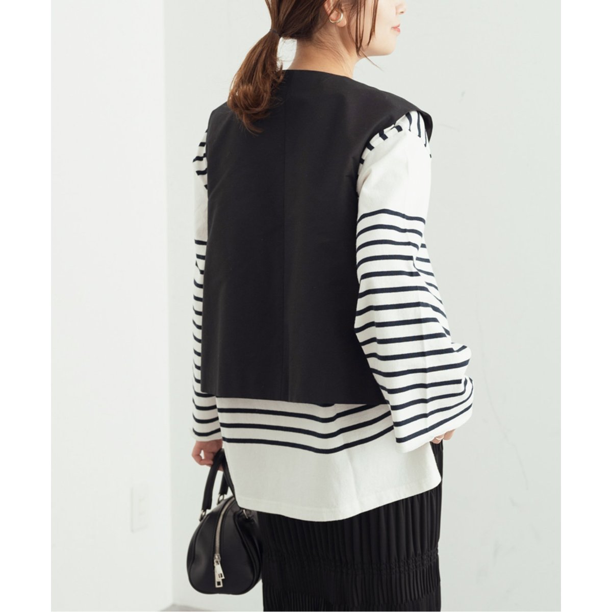 AYA KANEKO×JOURNALSTANDARD】BOXYベスト | ジャーナル