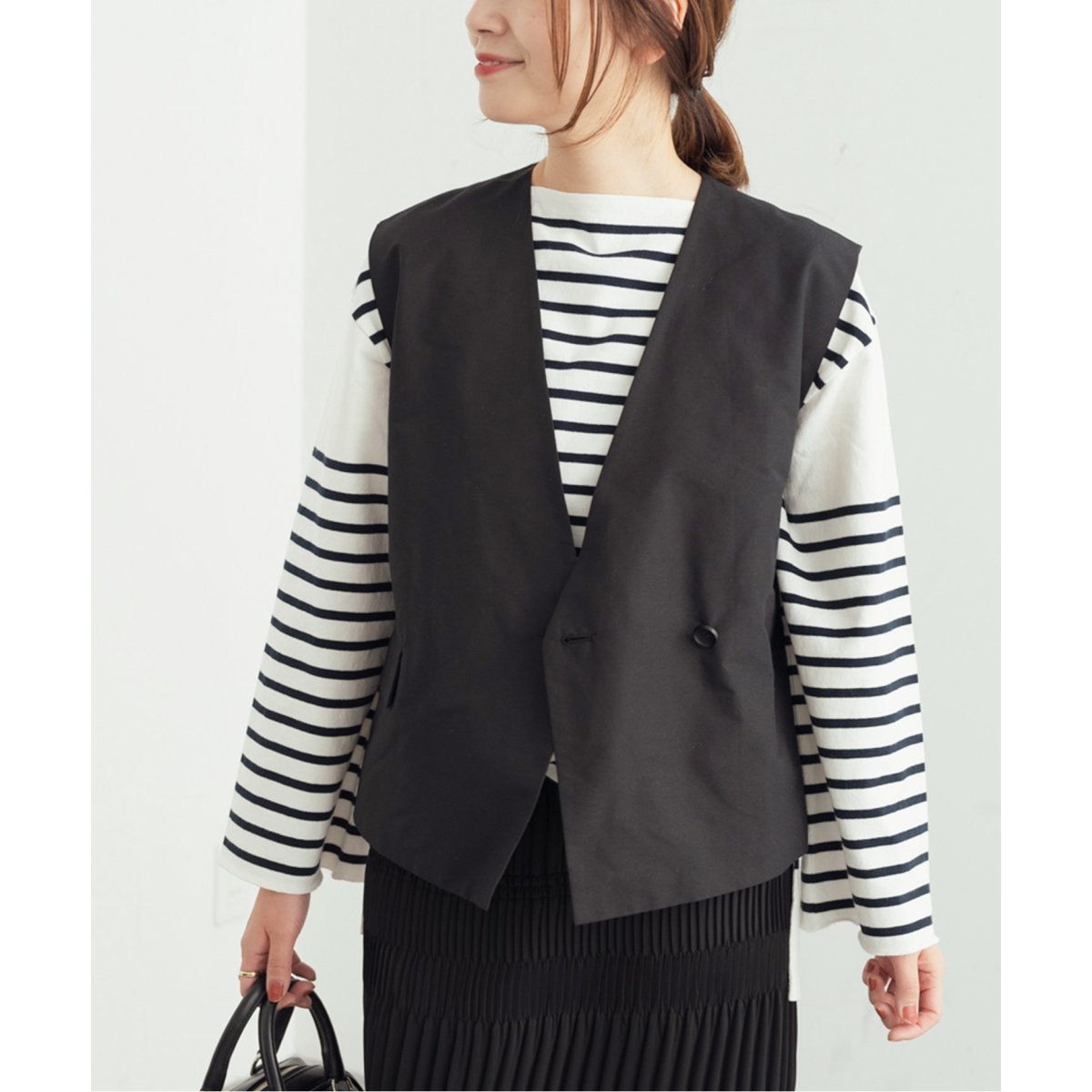 AYA KANEKO×JOURNALSTANDARD】BOXYベスト | ジャーナル