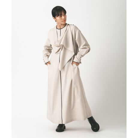 KIARIS vintage＆closet × JS】ショールドッキングワンピース 