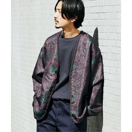 ジャガードペイズリーカーディガン | ジャーナルスタンダード(JOURNAL 