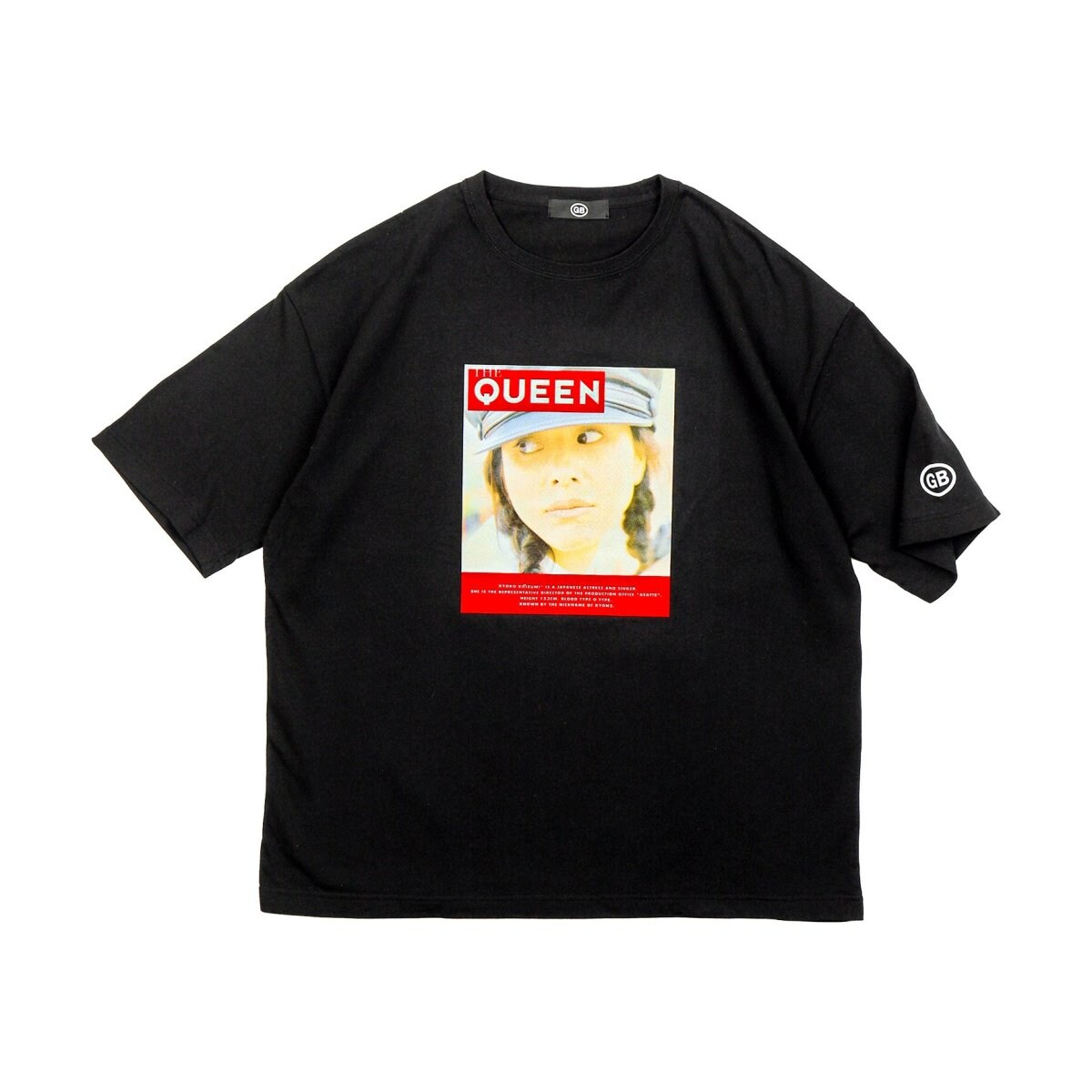 GB by BABA GB S/S Tee QUEEN メンズ Lサイズ GB by BABA 】GB S/S Tee QUEEN | ジャーナルスタンダード(JOURNAL
