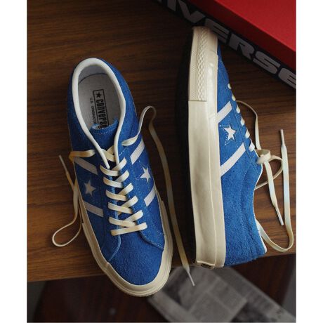 WEB限定【CONVERSE / コンバース】 STAR＆BARS US SUEDE | ジャーナル 
