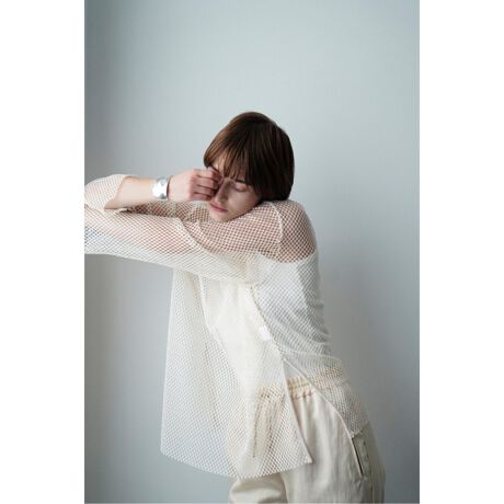 CLANE/クラネ】WIDE MESH TOPS：メッシュトップス | ジャーナル 