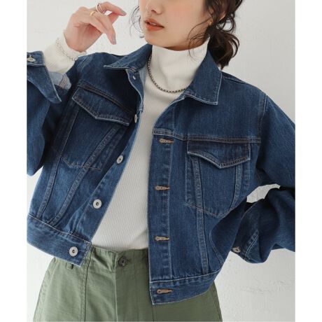 12ozデニムショートブルゾン | ジャーナルスタンダード(JOURNAL 