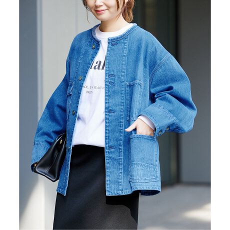 デニムカバーオール | ジャーナルスタンダード(JOURNAL STANDARD  