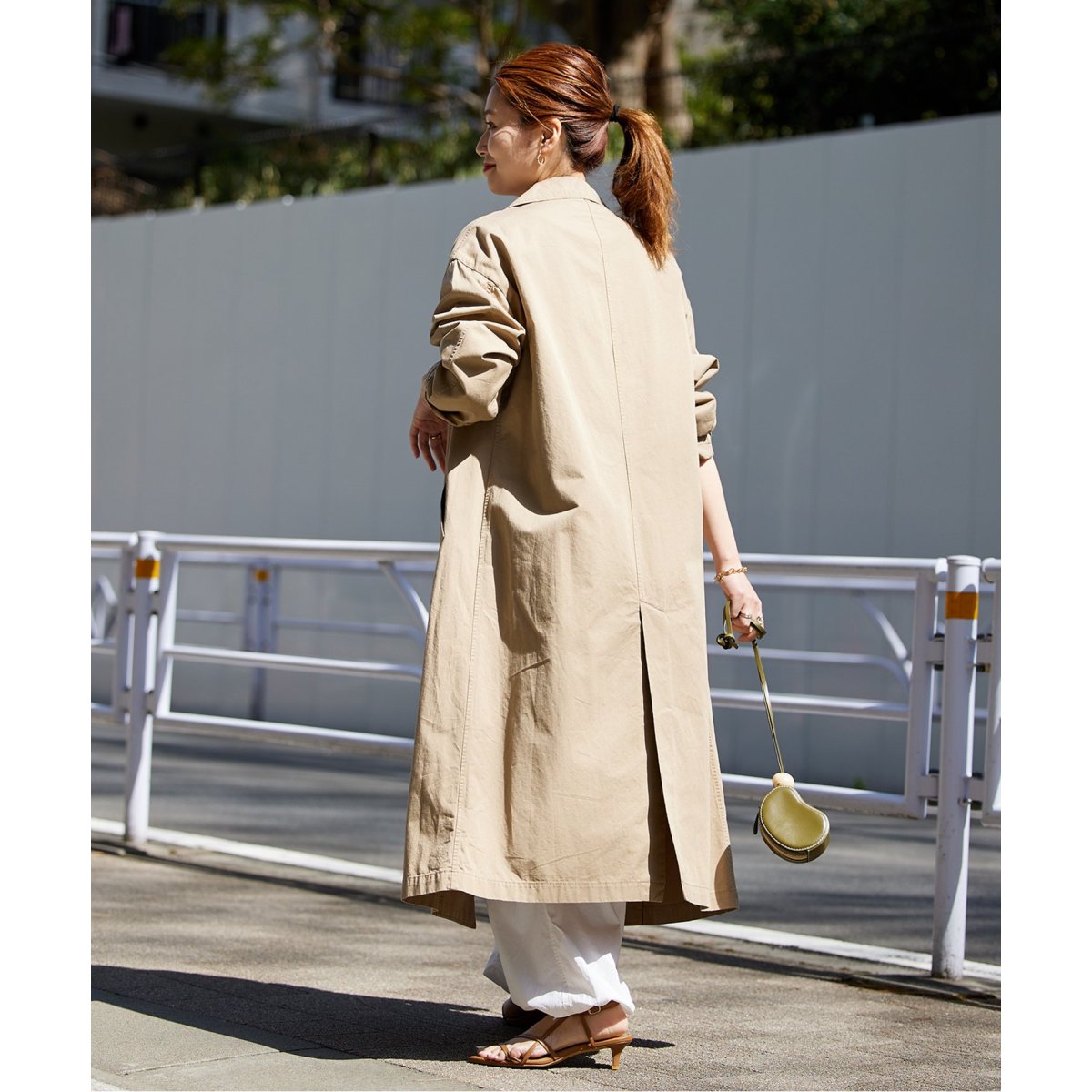 【yama】journal standard コットンツイルロングコート JOURNAL STANDARD（ジャーナルスタンダード）の「《追加