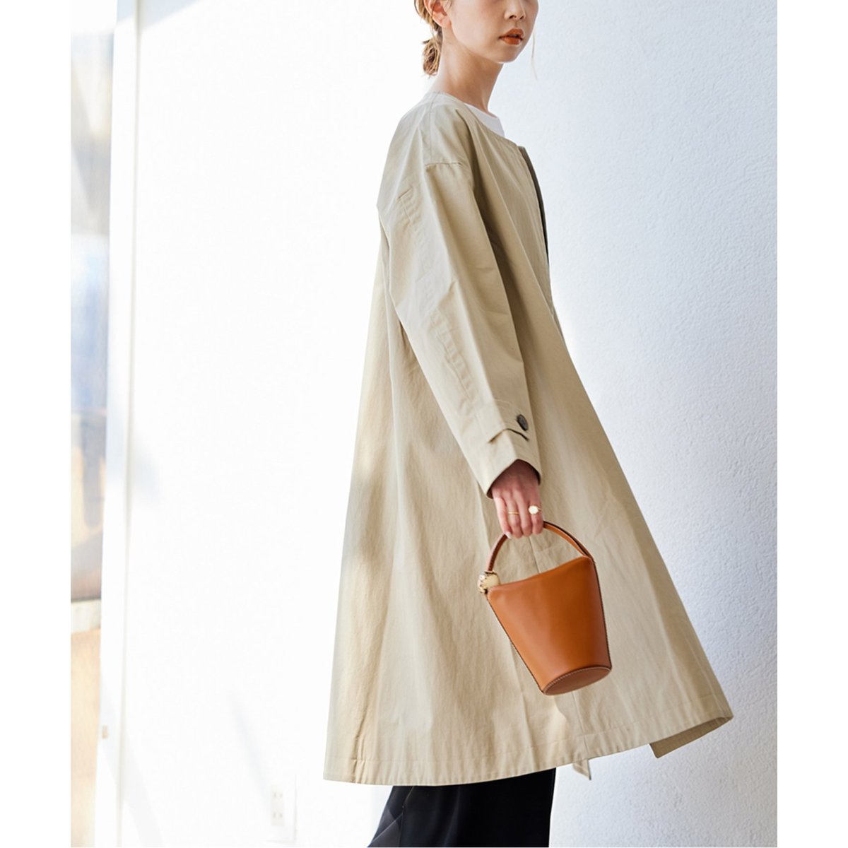 journal standardコットンナイロンフレアコート JOURNAL STANDARD（ジャーナルスタンダード）の「《追加