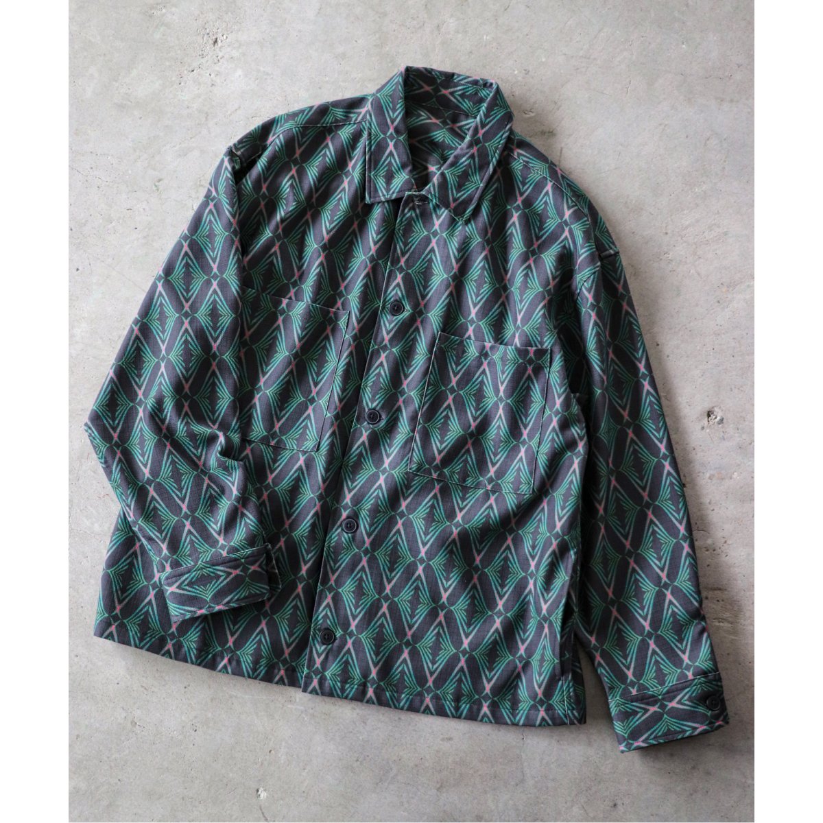 PENDLETON / ペンドルトン 別注コットンシャギー オープンカラーシャツ
