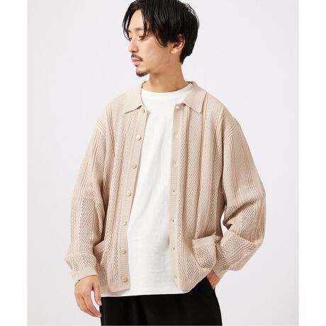 クロシェニットアミ ニットカーディガン | ジャーナルスタンダード 