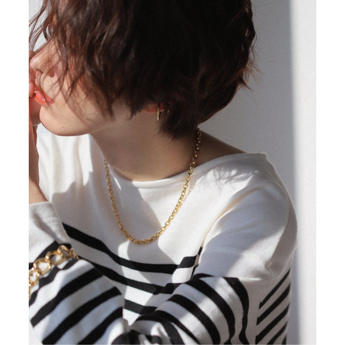 Philippe Audibert ◆ アンジェラ ネックレス / ゴールド PHILIPPE AUDIBERT】NECKLACE ANGELA：ネックレス | ジャーナル
