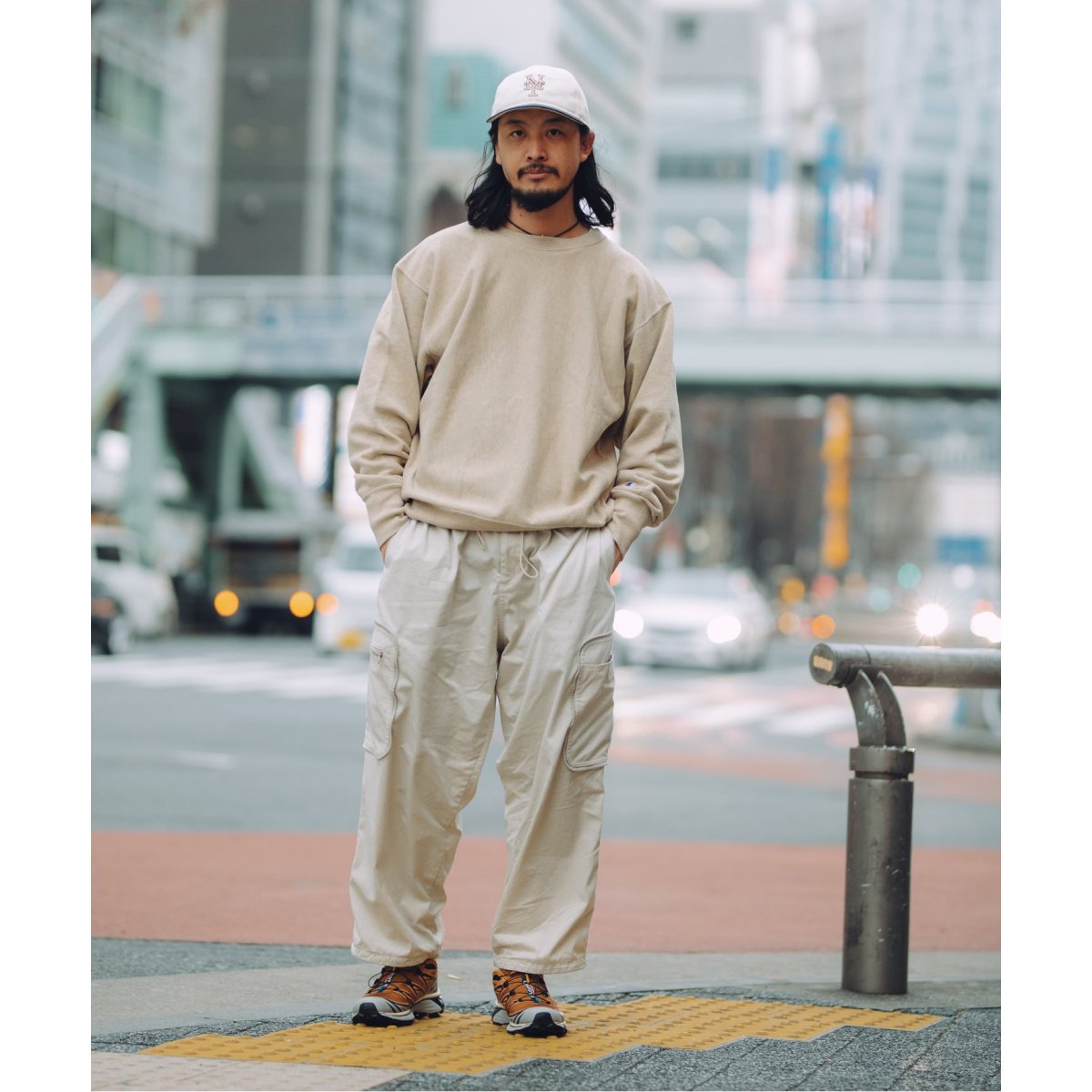 Champion / チャンピオン】by DAISHI NISHINO クルーネック