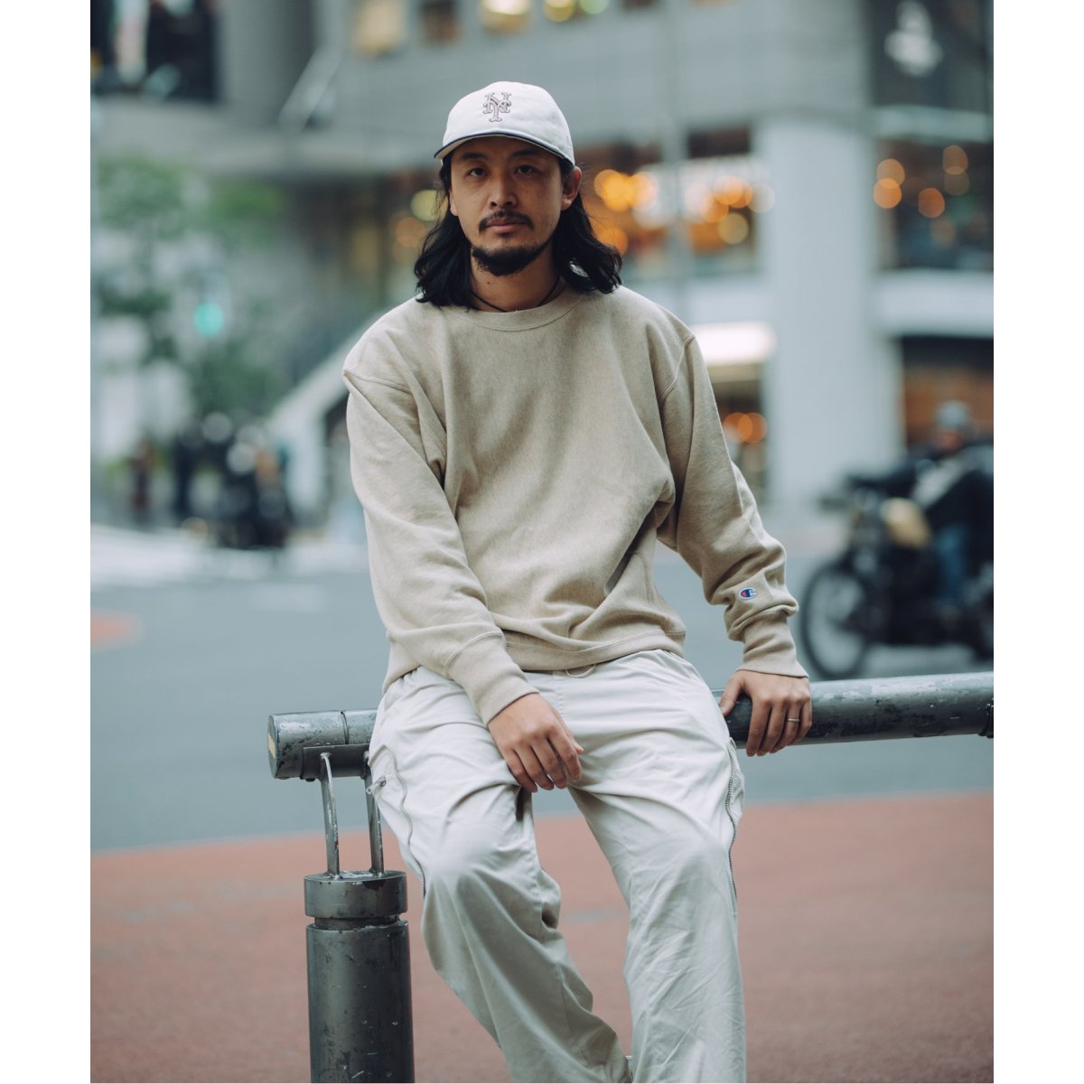 Champion / チャンピオン】by DAISHI NISHINO クルーネック