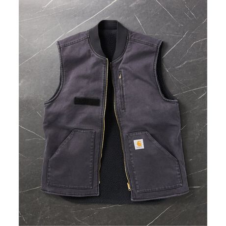 CARHARTT WIP / カーハート ダブリューアイピー×JS】REVERSIBLE VEST 