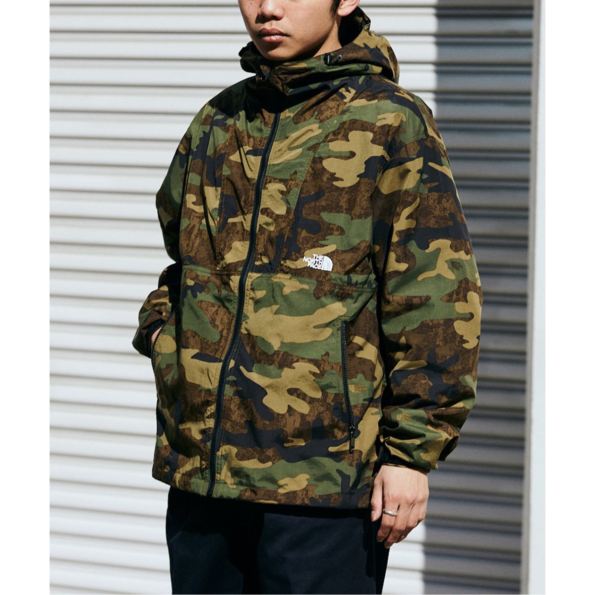 WEB限定【THE NORTH FACE / ノースフェイス】ノベルティコンパクト 