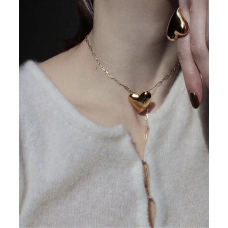 別注【Soierie/ソワリー】HEART NECKLACE：ネックレス | ジャーナル 