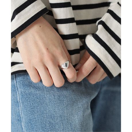 Annika Inez/アニカ イネズ】HEART RING：ハートリング | ジャーナル 