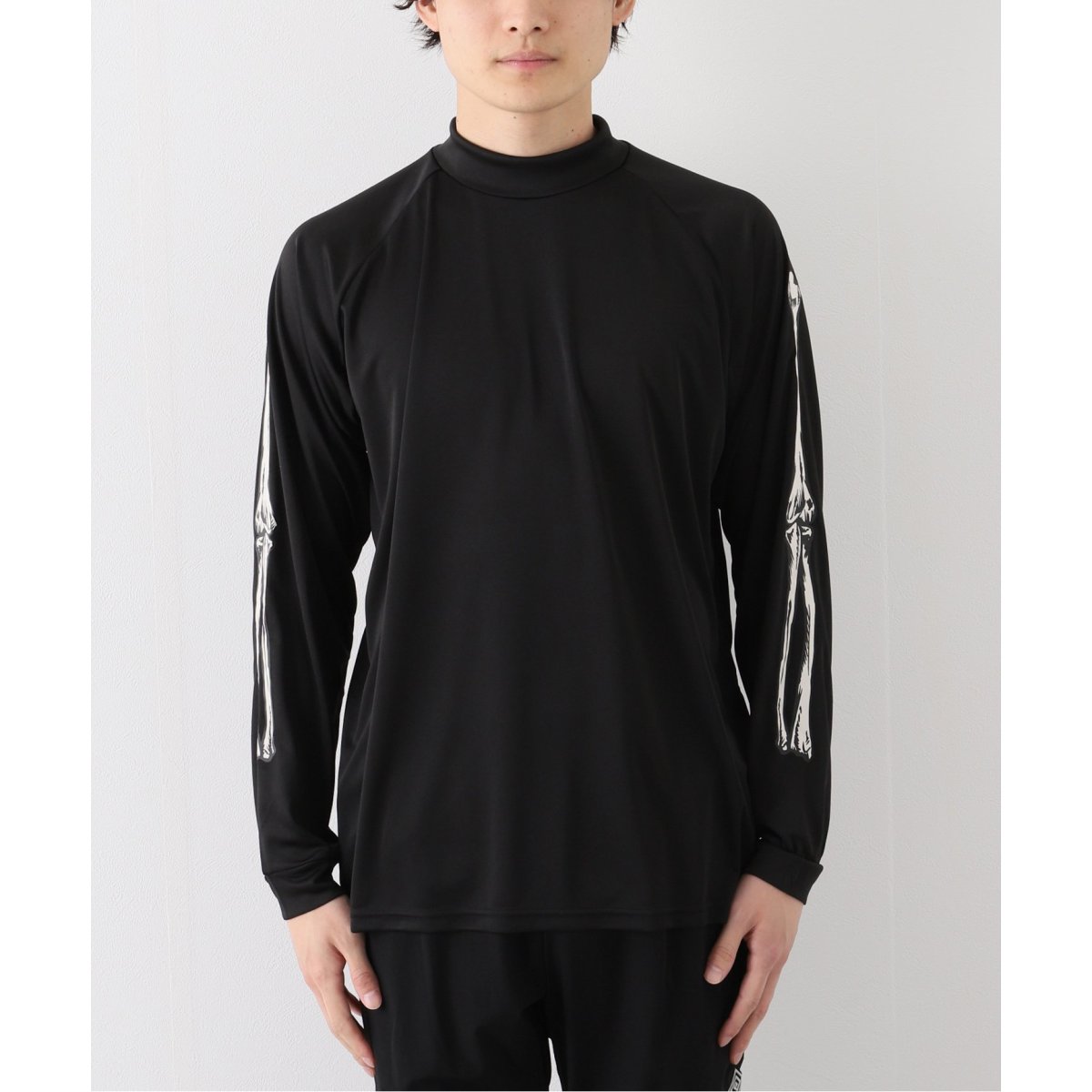 ELDORESO/エルドレッソ】Sleeve Bone Raglan Tシャツ