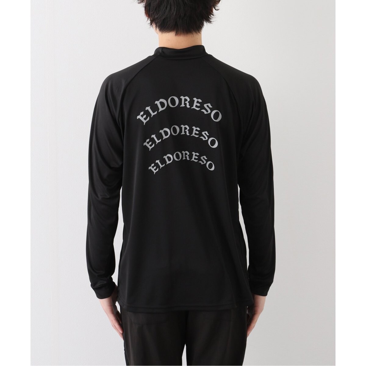 ELDORESO/エルドレッソ】Sleeve Bone Raglan Tシャツ