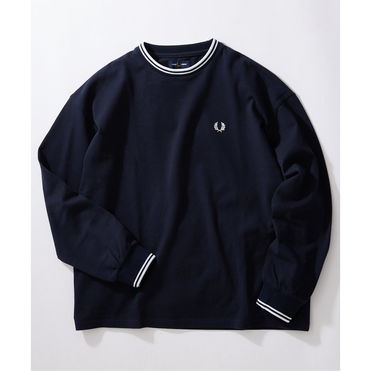 FRED PERRY for JOURNAL STANDARD ピケ Tシャツ-garciotum.com