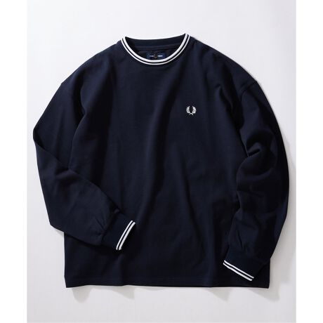 予約》【FRED PERRY for JOURNAL STANDARD】別注 L/S ピケ Tシャツ 