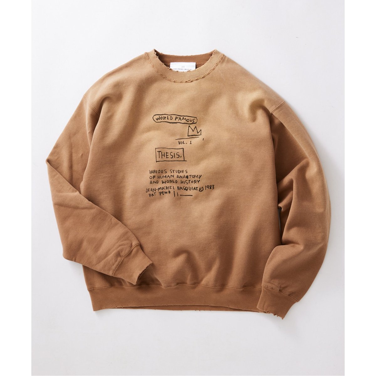 Basquia / バスキア × JOURNAL STANDARD】別注 スウェット Basquia / バスキア × JOURNAL STANDARD】別注 スウェット