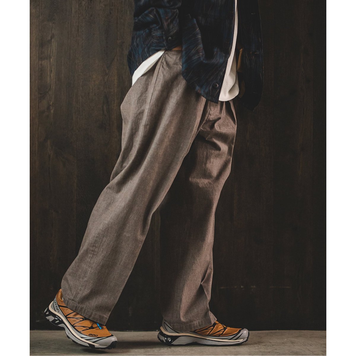 FARAH×JOURNAL STANDARD / ファーラー】 別注 ツータックパンツ