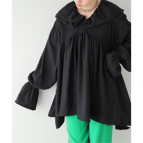 HOLIDAY/ホリデイ】SUPER FINE L/S MINI DRESS:カットソー 