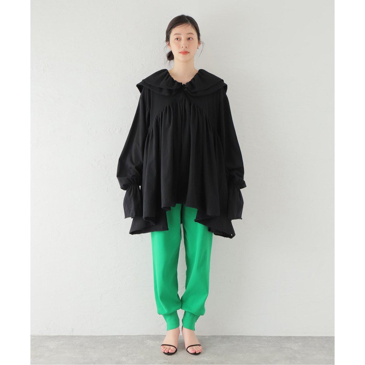 HOLIDAY SUPER FINE L/S MINI DRESS:カットソー HOLIDAY/ホリデイ】SUPER FINE L/S MINI DRESS:カットソー