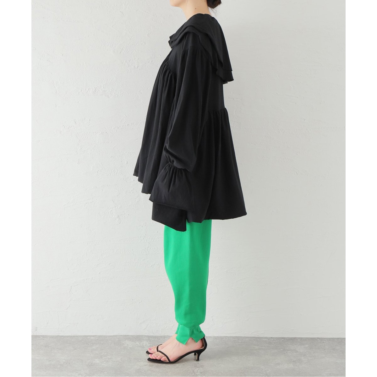 HOLIDAY SUPER FINE L/S MINI DRESS:カットソー HOLIDAY SUPER FINE L/S MINI DRESS:カットソー