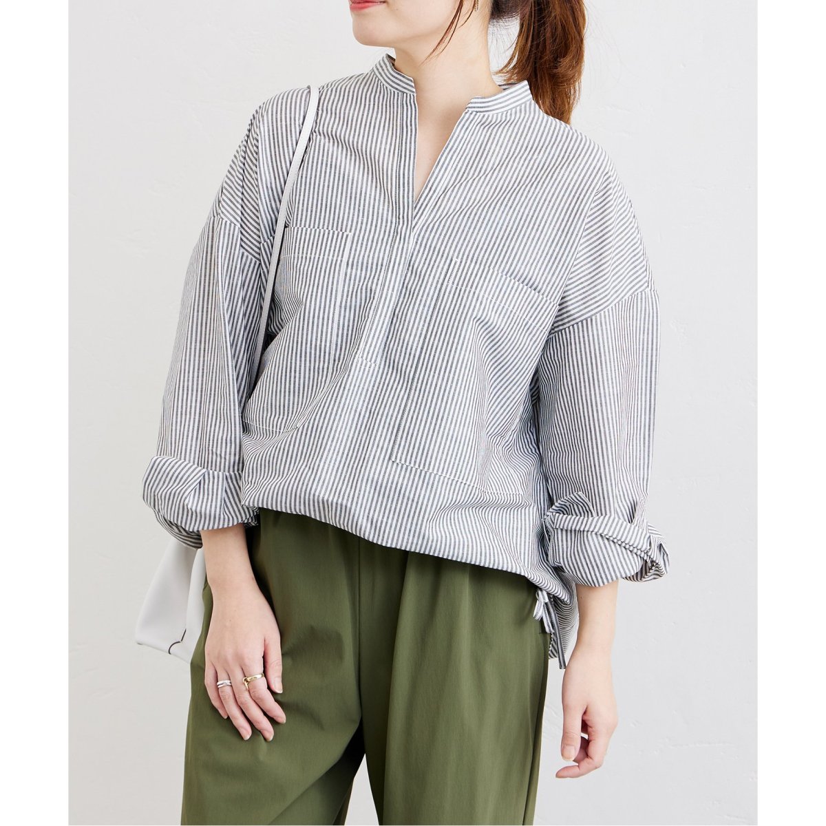 ハードマンズリネンコットンスキッパーシャツ | ジャーナル