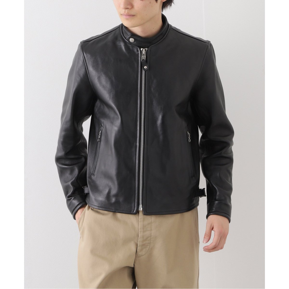 Schott / ショット】70S SINGLE RIDERS JACKET | ジャーナル