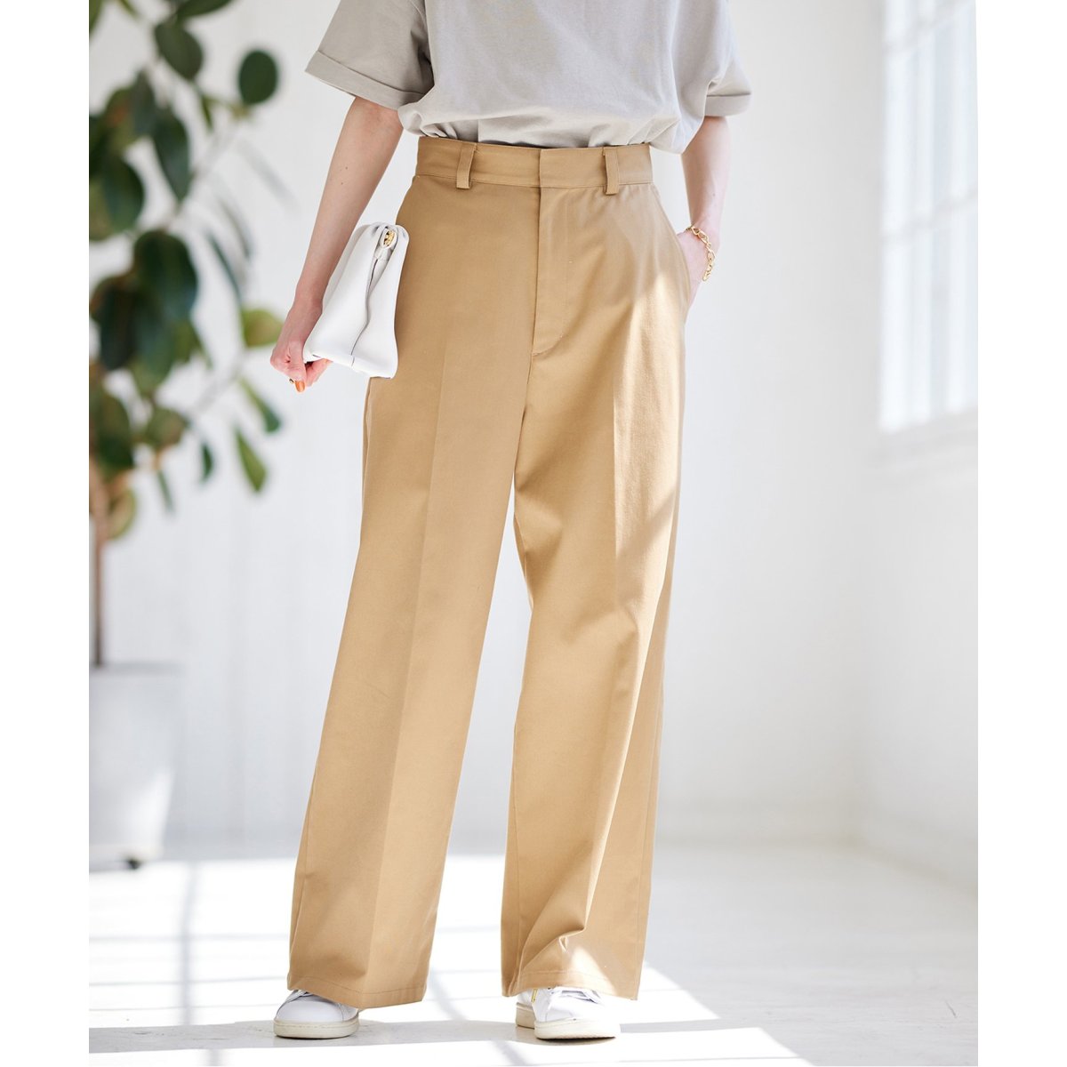 TCチノワイドパンツ | ジャーナルスタンダード(JOURNAL STANDARD