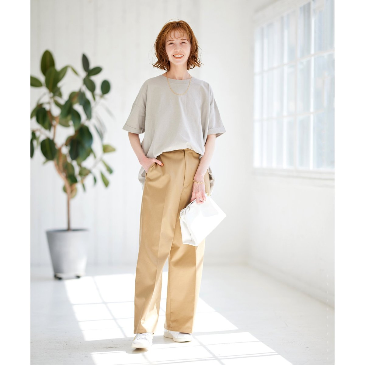 TCチノワイドパンツ | ジャーナルスタンダード(JOURNAL STANDARD